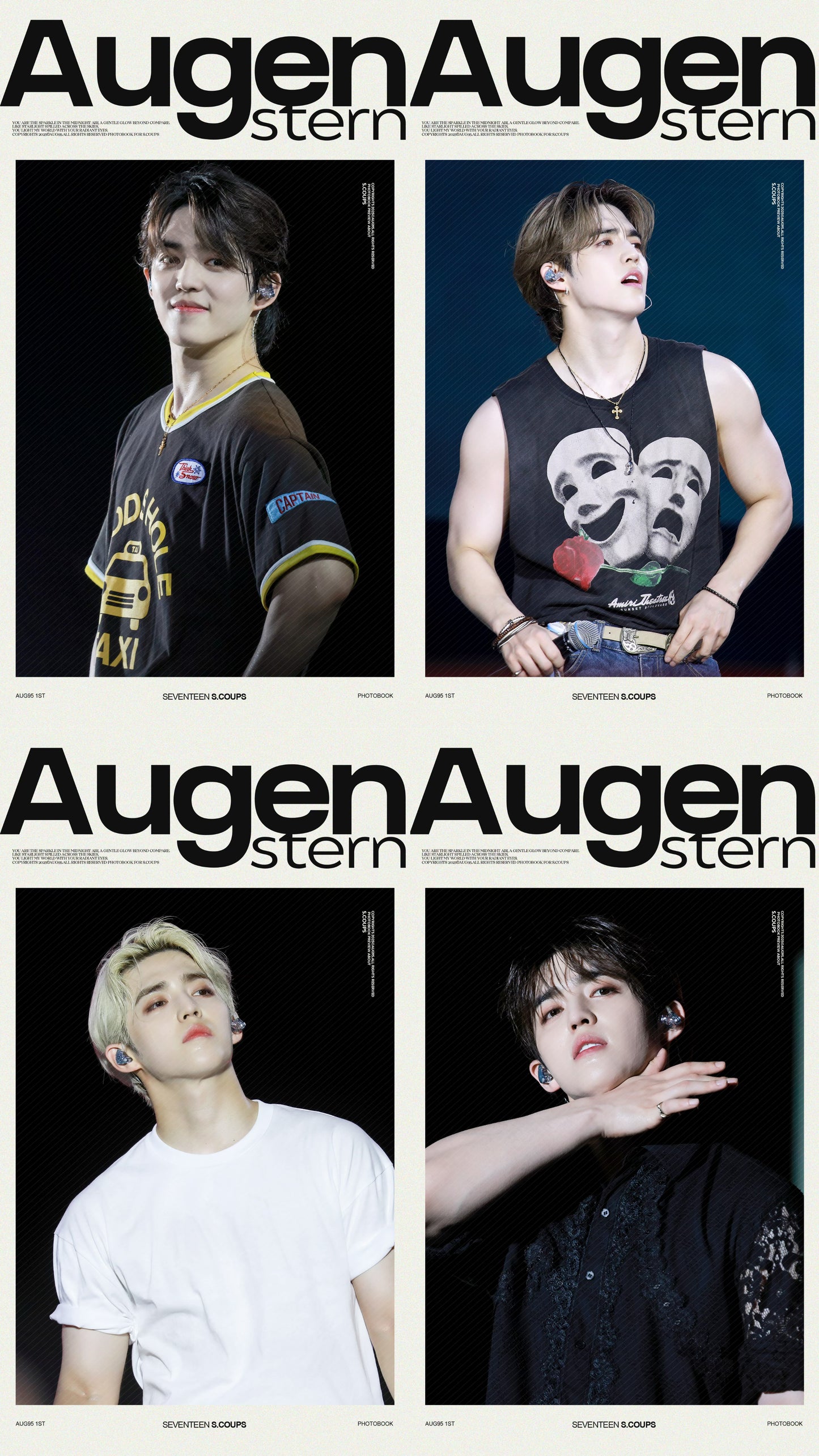 AUG95 1ST PHOTOBOOK - ‘𝑨𝒖𝒈𝒆𝒏𝒔𝒕𝒆𝒓𝒏’