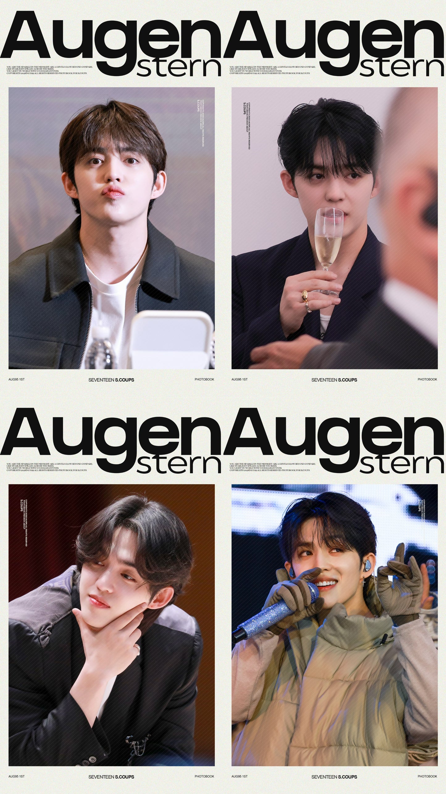 AUG95 1ST PHOTOBOOK - ‘𝑨𝒖𝒈𝒆𝒏𝒔𝒕𝒆𝒓𝒏’