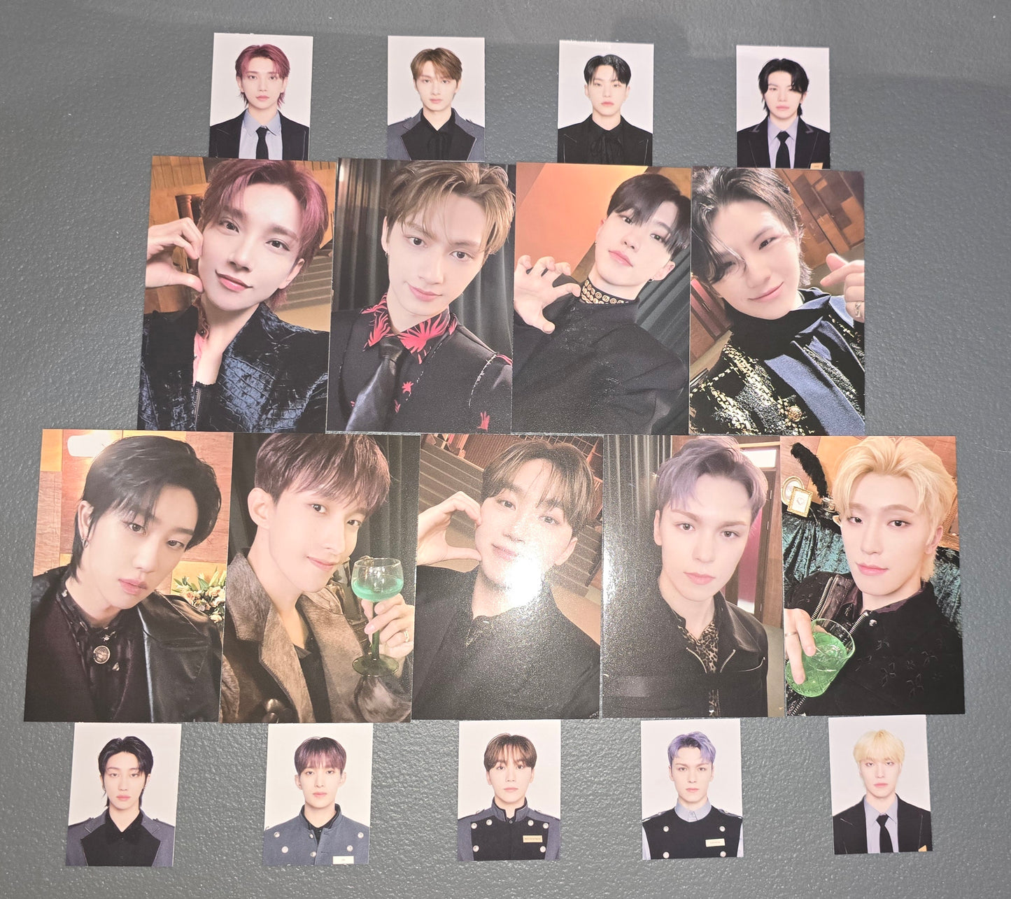 Carat Membership - Moonrise Hotel Photocards + ID Picture
