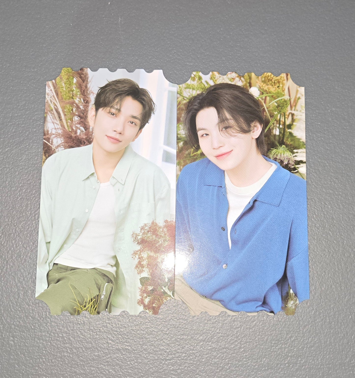 SEVENTEEN Cafe Ticket Card