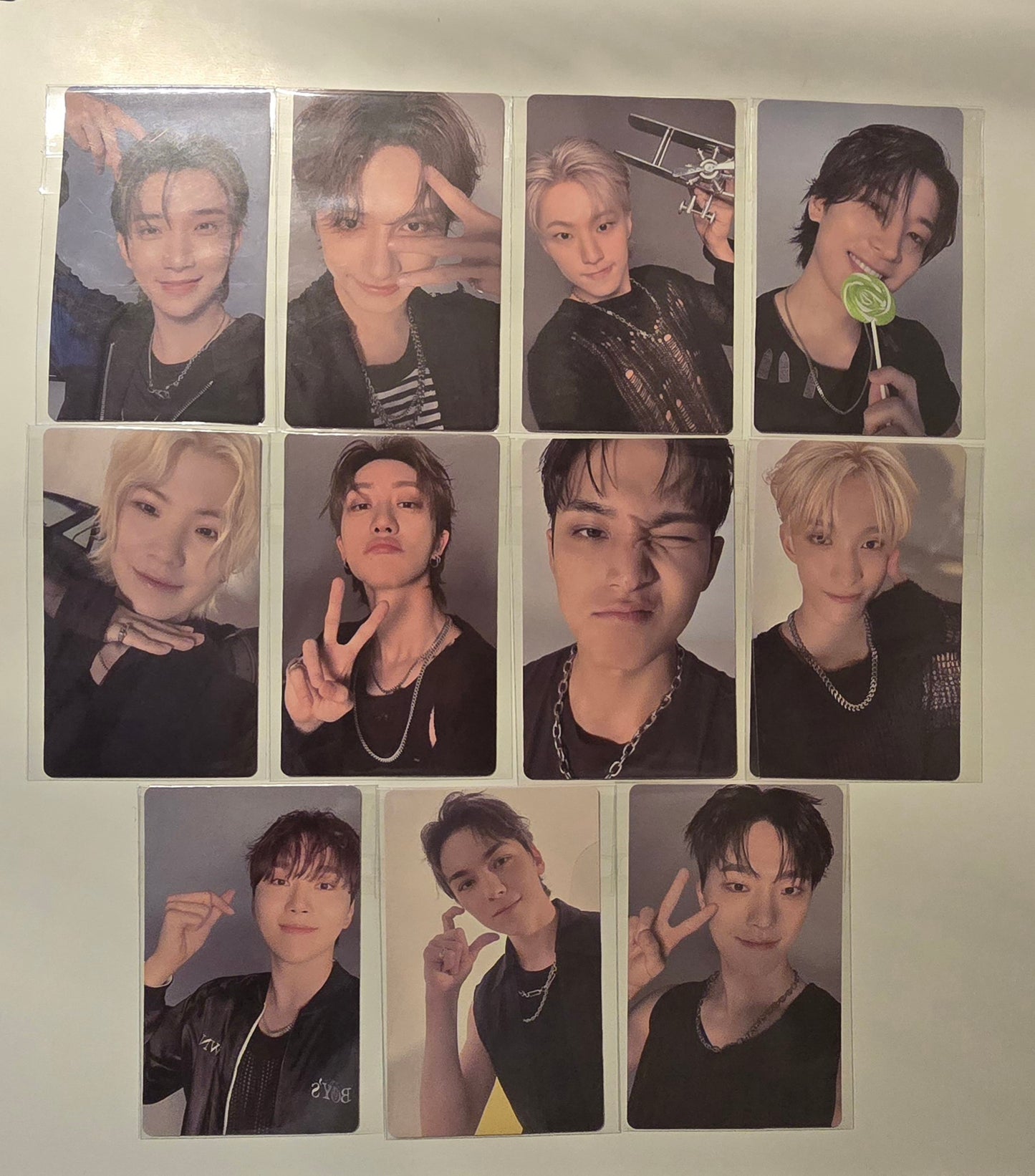 SEVENTEEN Spill The Feels - Weverse Shop Fansign PC