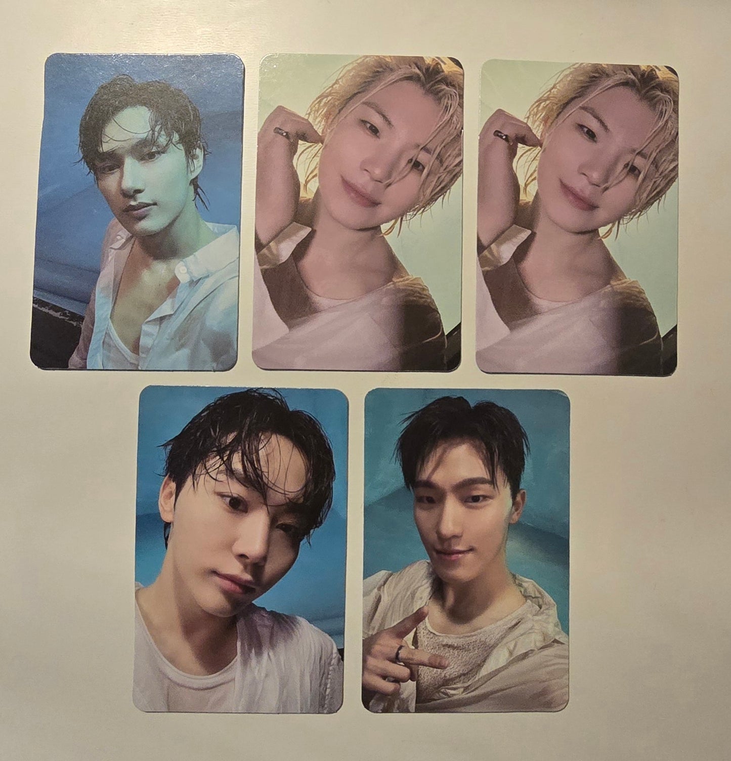 SEVENTEEN Spill The Feels - Feel Blue Ver. Photocards