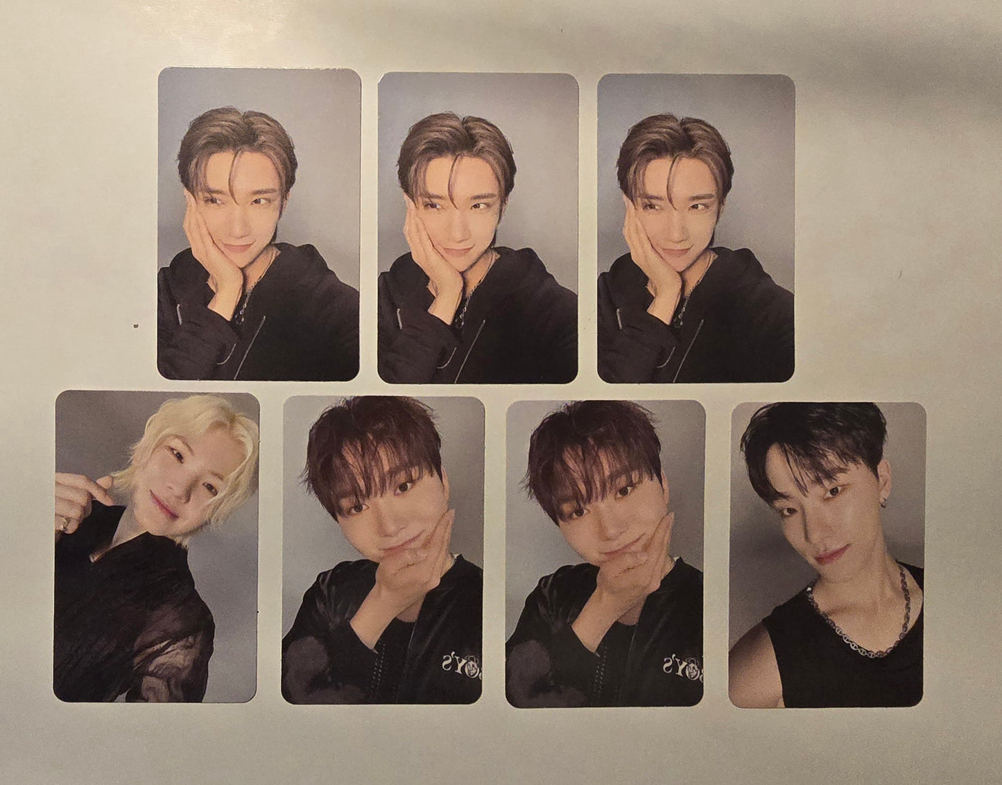 SEVENTEEN Spill The Feels - Feel New Ver. Photocards