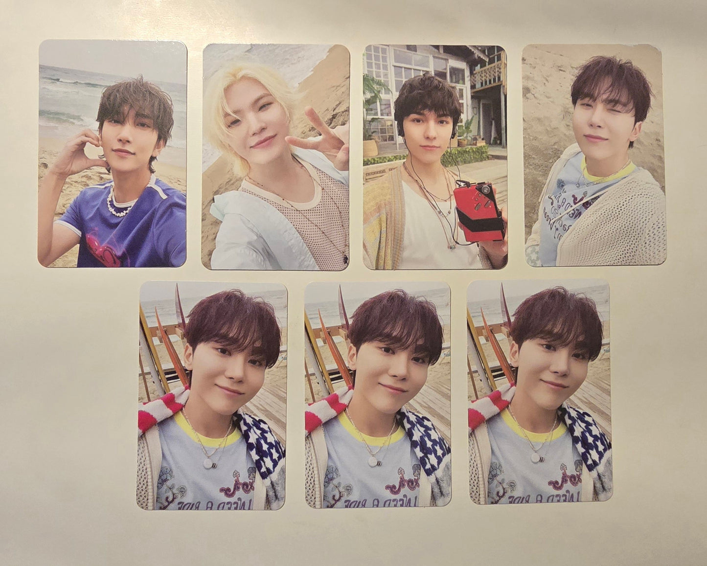 SEVENTEEN Spill The Feels - Feel You Ver. Photocards