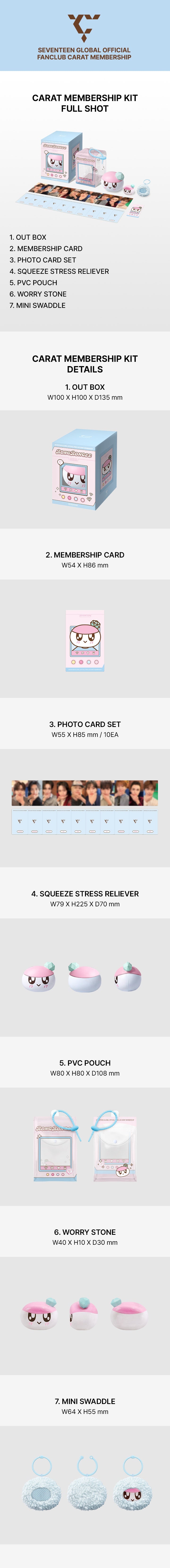 CARAT MEMBERSHIP KIT 2026