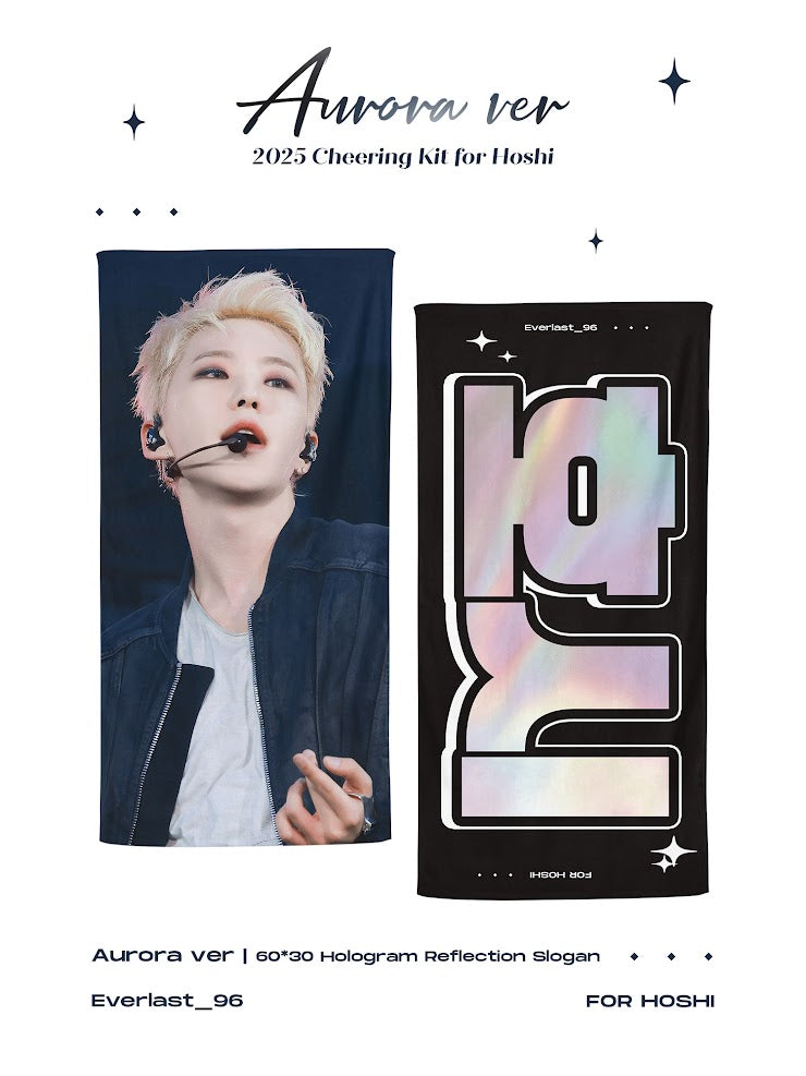 SEVENTEEN 2025 JAPAN FANMEETING 'HOLIDAY' - Cheering Kit for Hoshi by @everlastksy_96