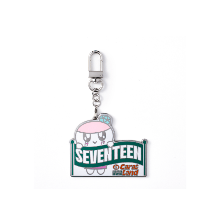 BONGBONGEE Metal Magnet Keyring