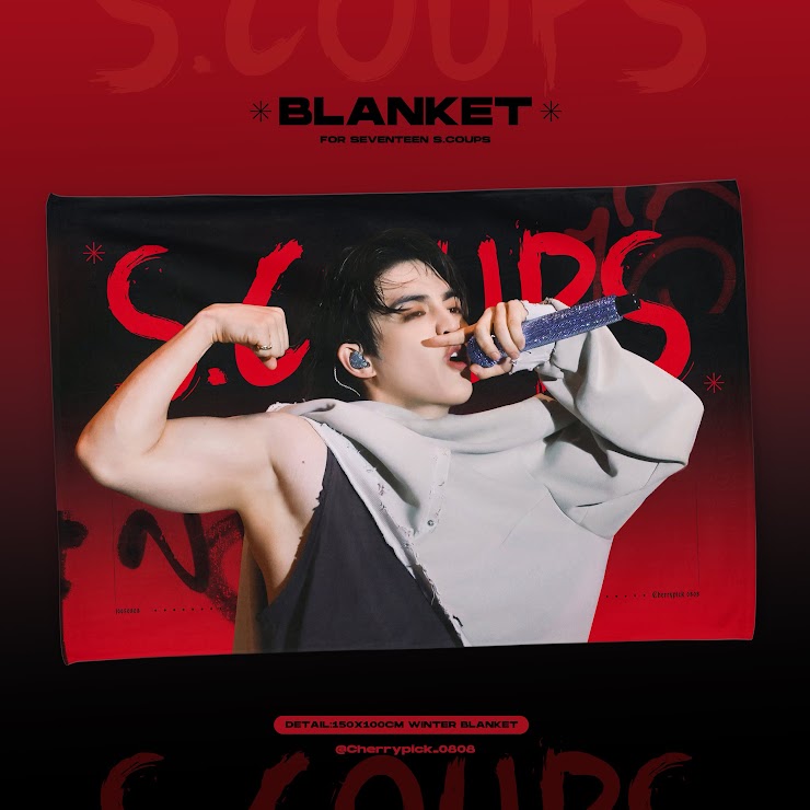 2025 SEVENTEEN in CARAT LAND Cheering Kit for S.Coups by @Cherrypick0808