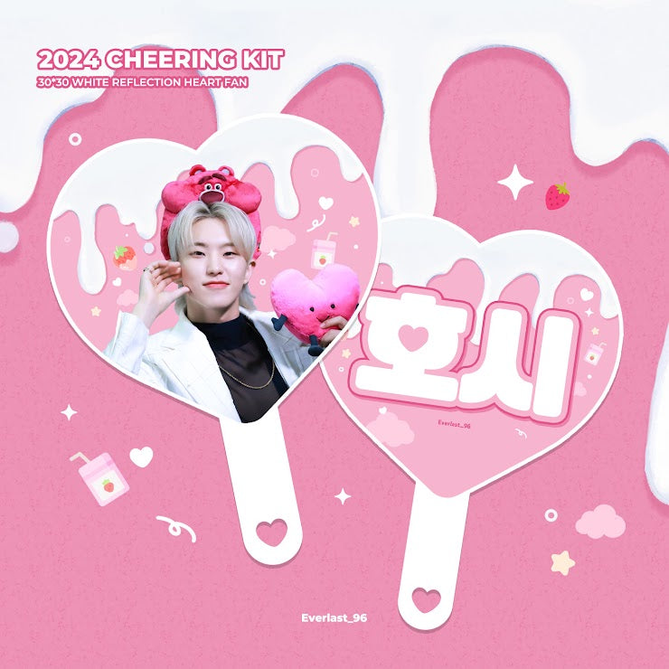SEVENTEEN 2025 JAPAN FANMEETING 'HOLIDAY' - Cheering Kit for Hoshi by @everlastksy_96