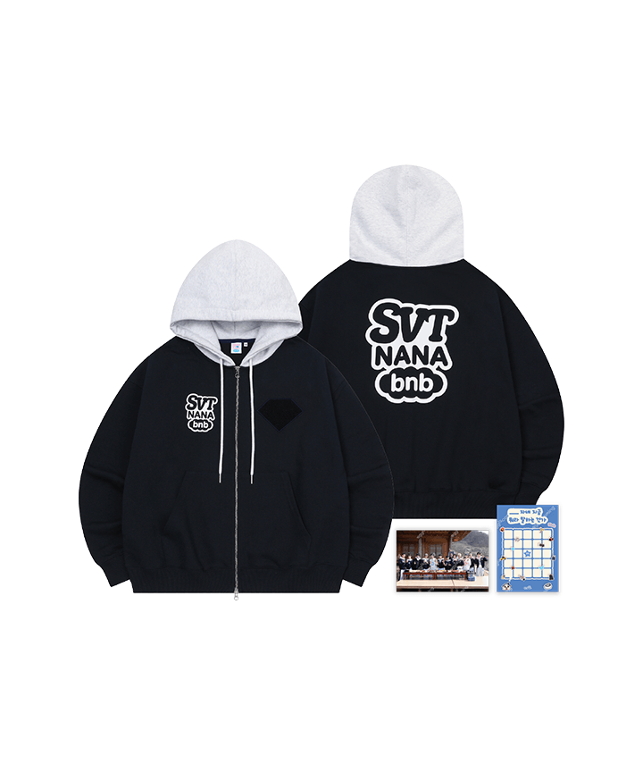 Zip-up Hoodie