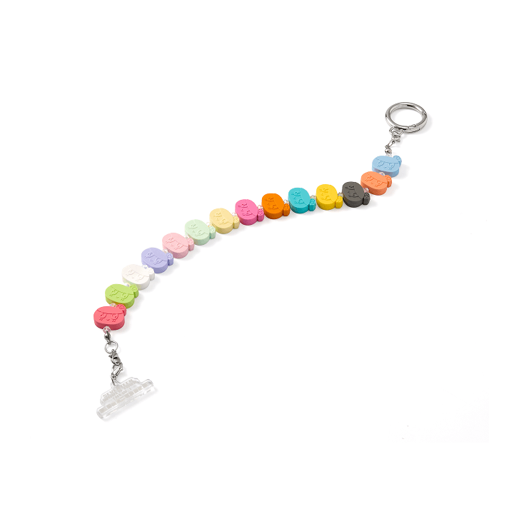NEW_ Encore BONGBONGEE Drop Keyring