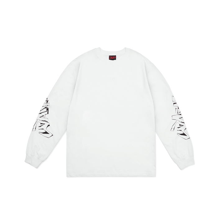 L/S T-Shirt (WHITE)