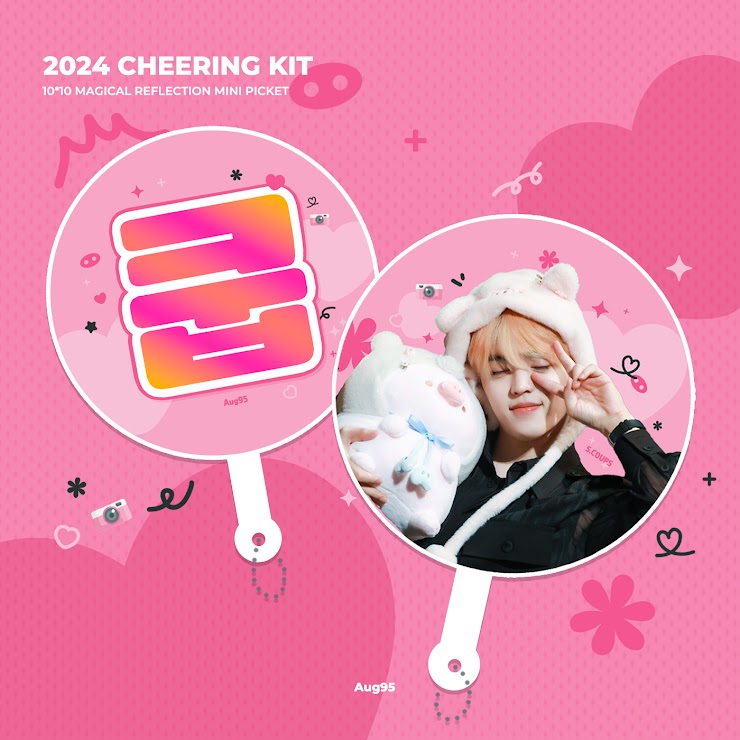 SEVENTEEN 2025 JAPAN FANMEETING 'HOLIDAY' - Cheering Kit for S.Coups by @19950808_aug