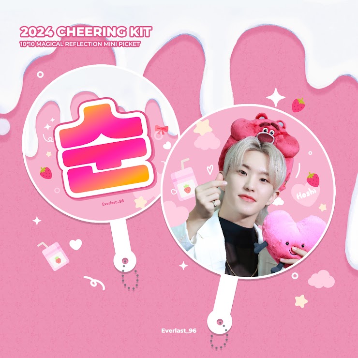 SEVENTEEN 2025 JAPAN FANMEETING 'HOLIDAY' - Cheering Kit for Hoshi by @everlastksy_96