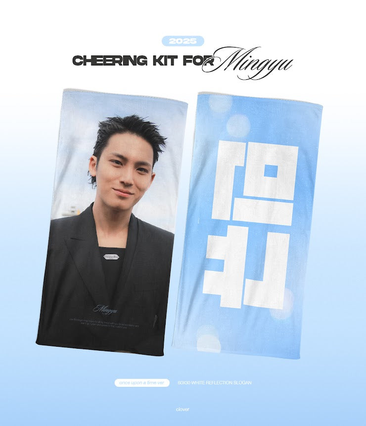 SEVENTEEN 2025 JAPAN FANMEETING 'HOLIDAY' - Cheering Kit for Mingyu by @clovermg_