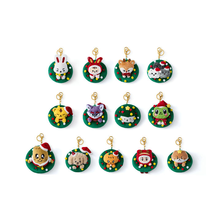 Ornament Keyring