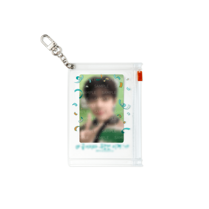 PVC Pouch Photo Keyring