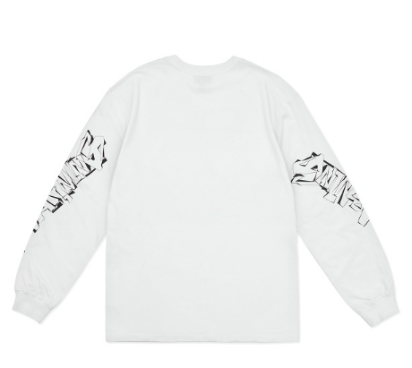 L/S T-Shirt (WHITE)
