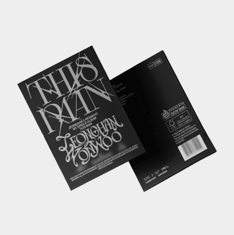 정한X원우 1st Single Album ‘THIS MAN’ - Weverse Version