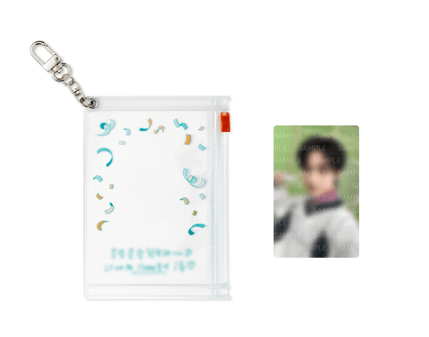 PVC Pouch Photo Keyring