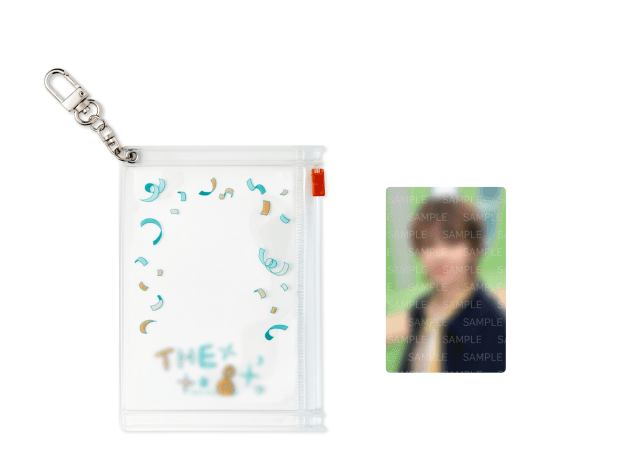 PVC Pouch Photo Keyring