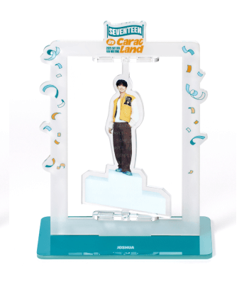 Turning Acrylic Stand