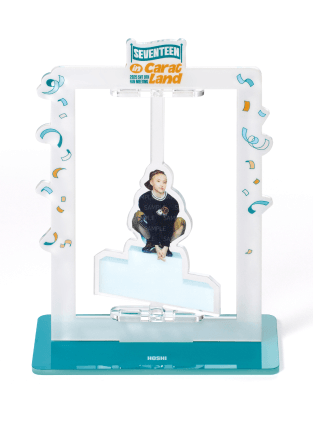 Turning Acrylic Stand