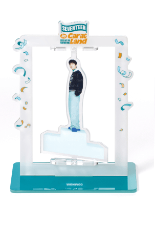Turning Acrylic Stand