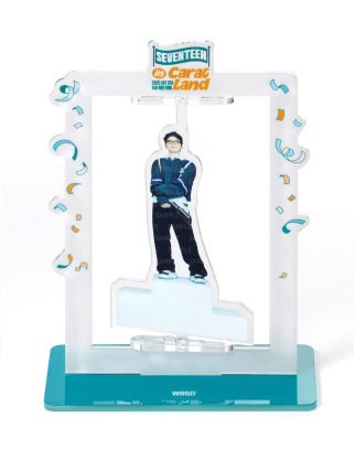 Turning Acrylic Stand
