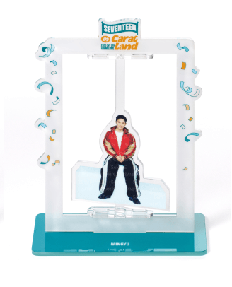 Turning Acrylic Stand