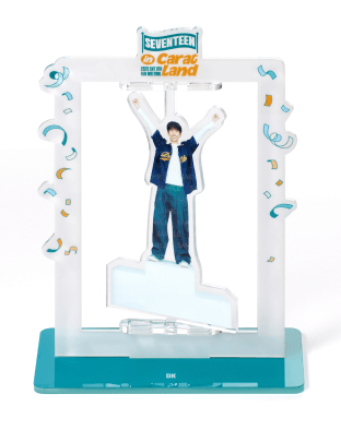 Turning Acrylic Stand