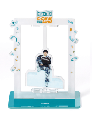Turning Acrylic Stand