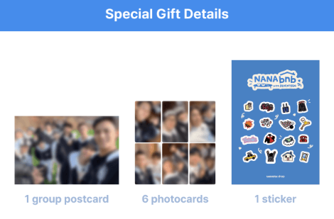 NANA bnb with SEVENTEEN VOD | GIFT ASSISTANCE
