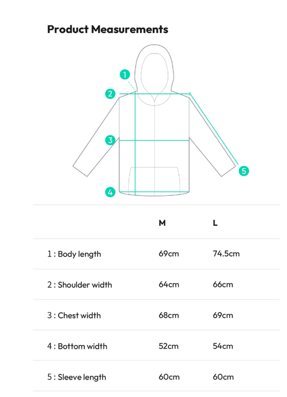 Zip-up Hoodie