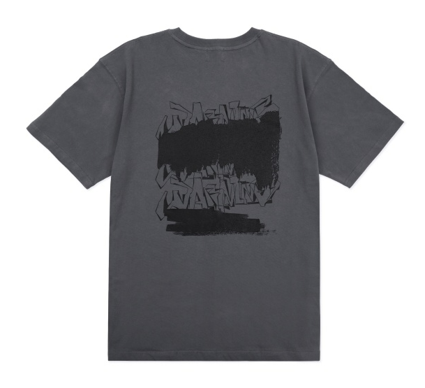 S/S T-Shirt (GREY)