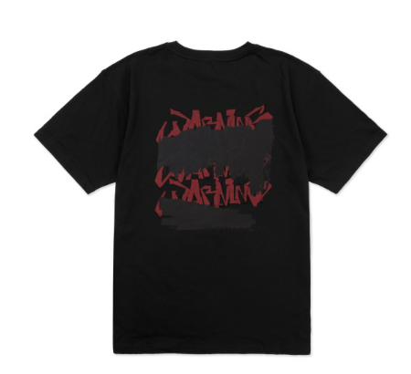 S/S T-Shirt (BLACK)