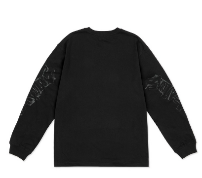 L/S T-Shirt (BLACK)