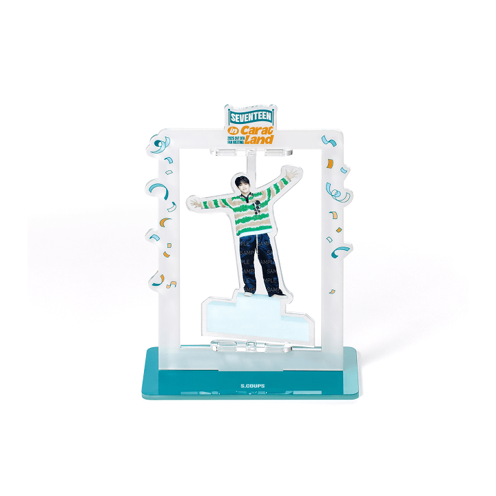 Turning Acrylic Stand