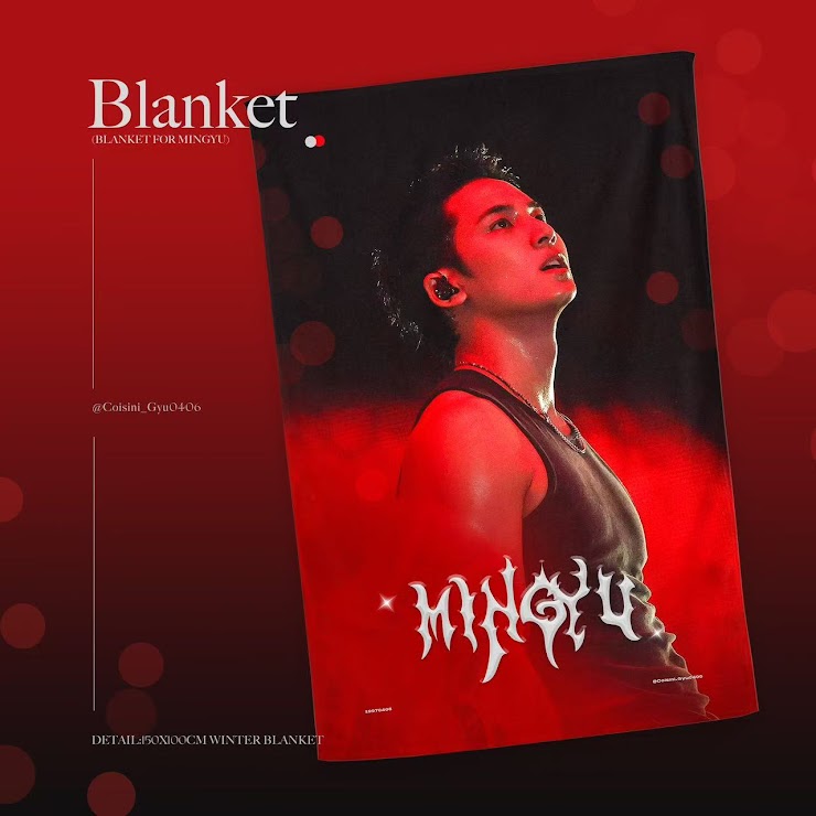 SEVENTEEN 2025 JAPAN FANMEETING 'HOLIDAY' - Cheering Kit for Mingyu by @Coisini_Gyu0406