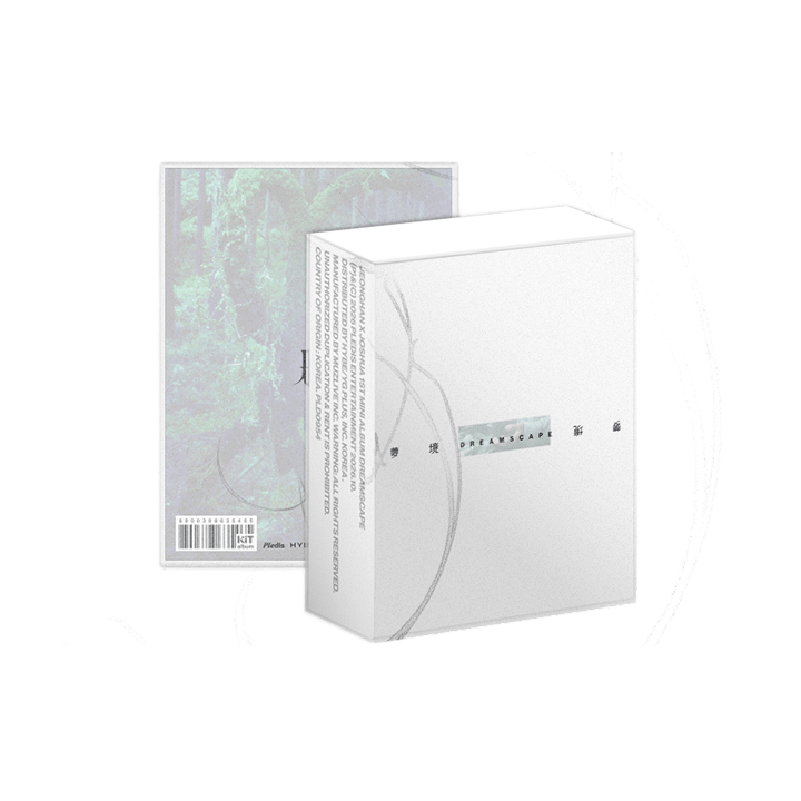 JxJ 1st Mini Album ‘DREAMSCAPE’ (Weverse Shop Global)