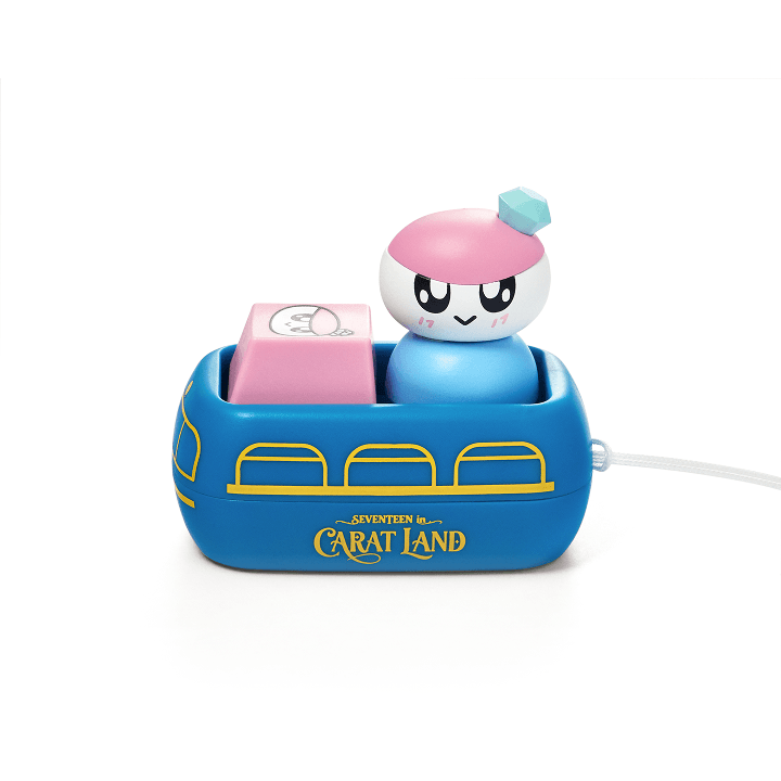 BONGBONGEE Keycap Keyring