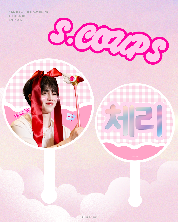 (FETA) 2025 S.Coups and Jeonghan Cheering Kit for Carat Land by @ShineOnMe88104