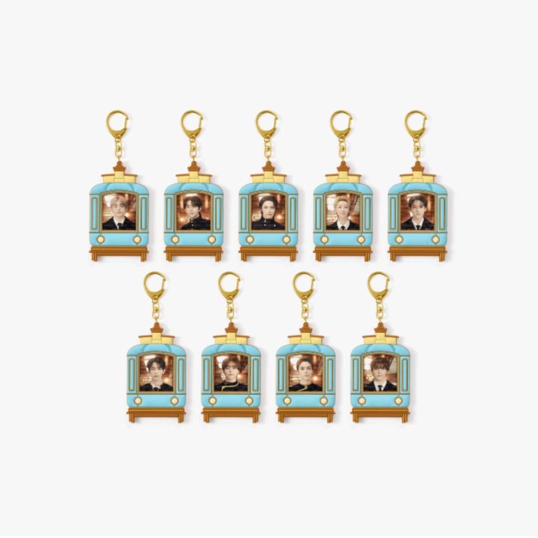 Photo Holder Keyring