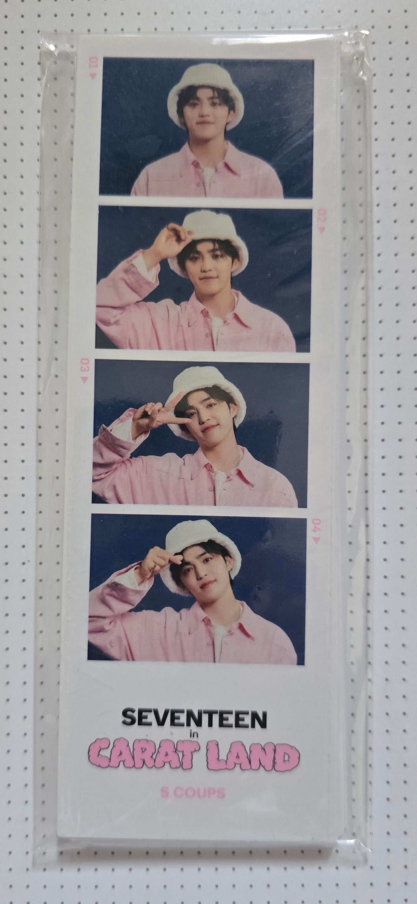 2023 Carat Land 4 Cuts Photo Set