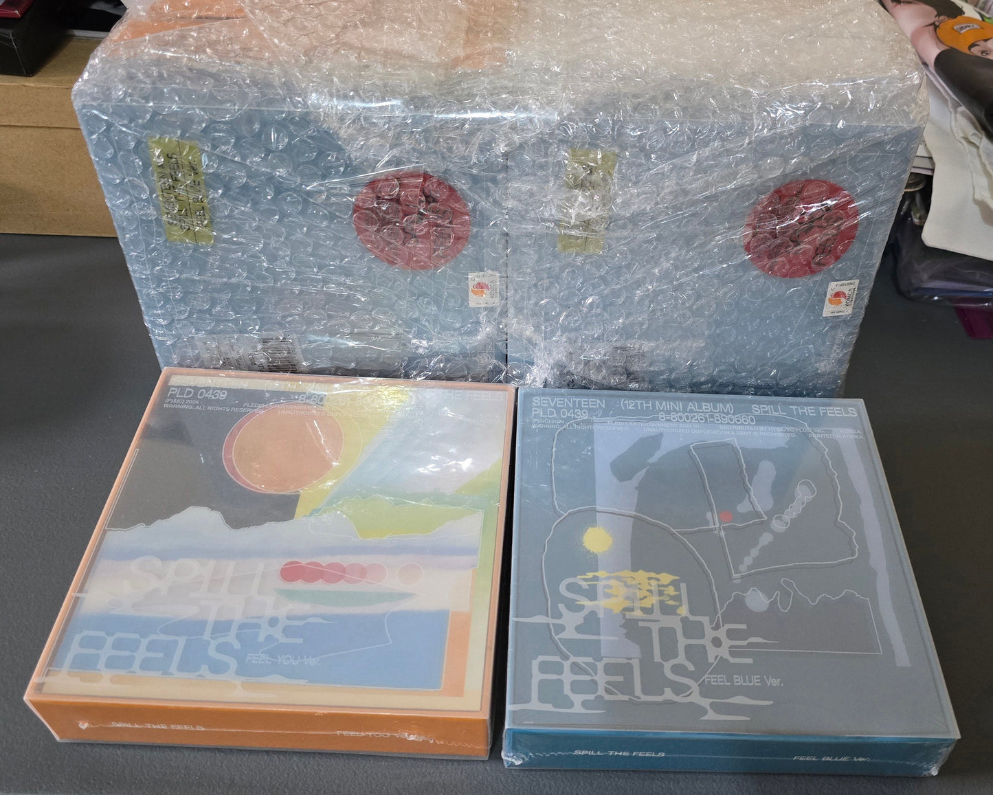 Seventeen Albums