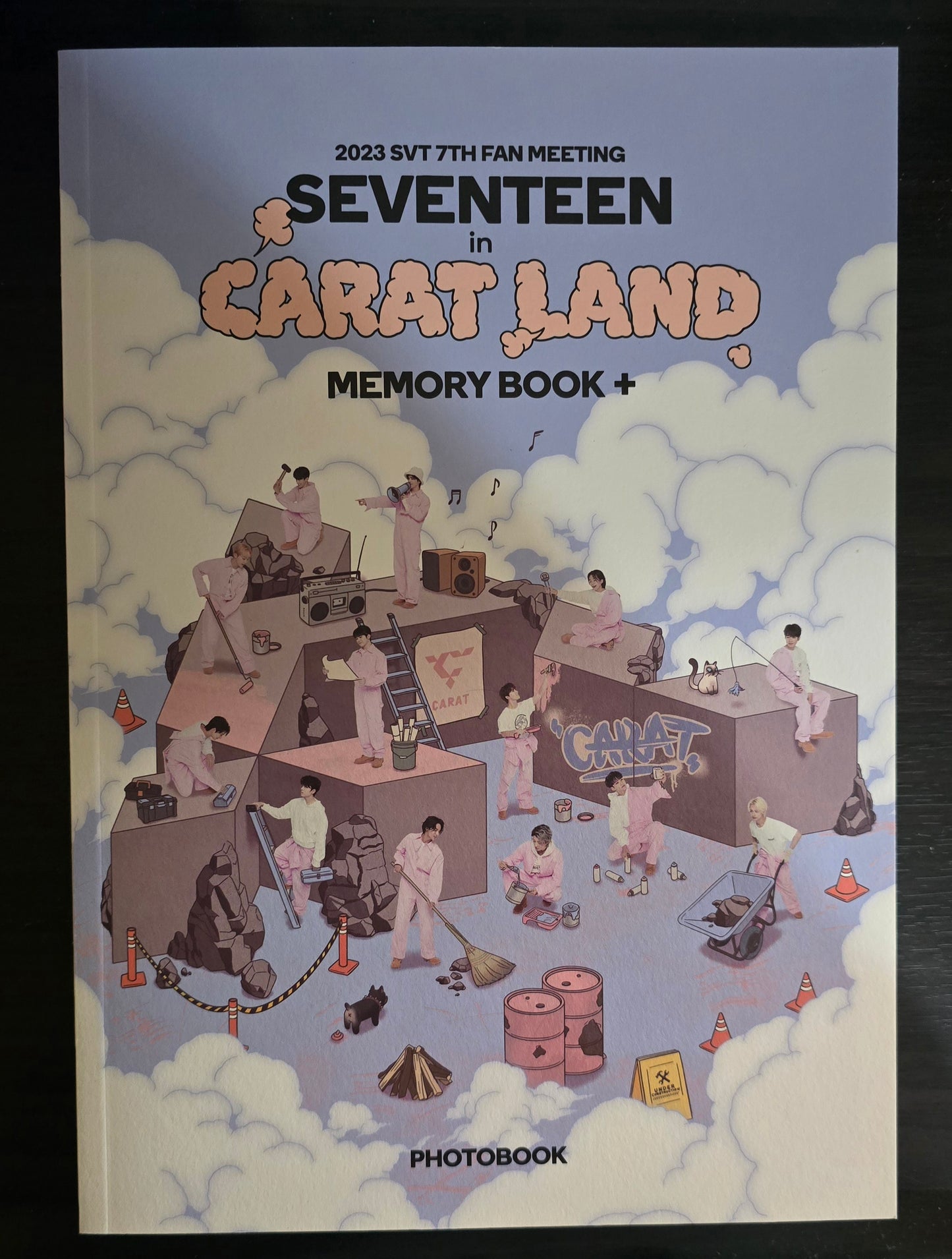 2023 Carat Land Memory Book - Photobook