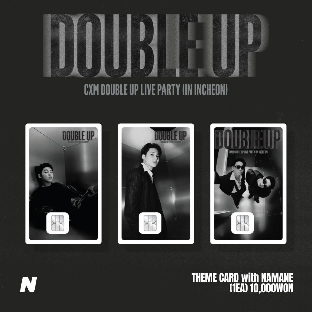 CxM DOUBLE UP NAMANE CARD