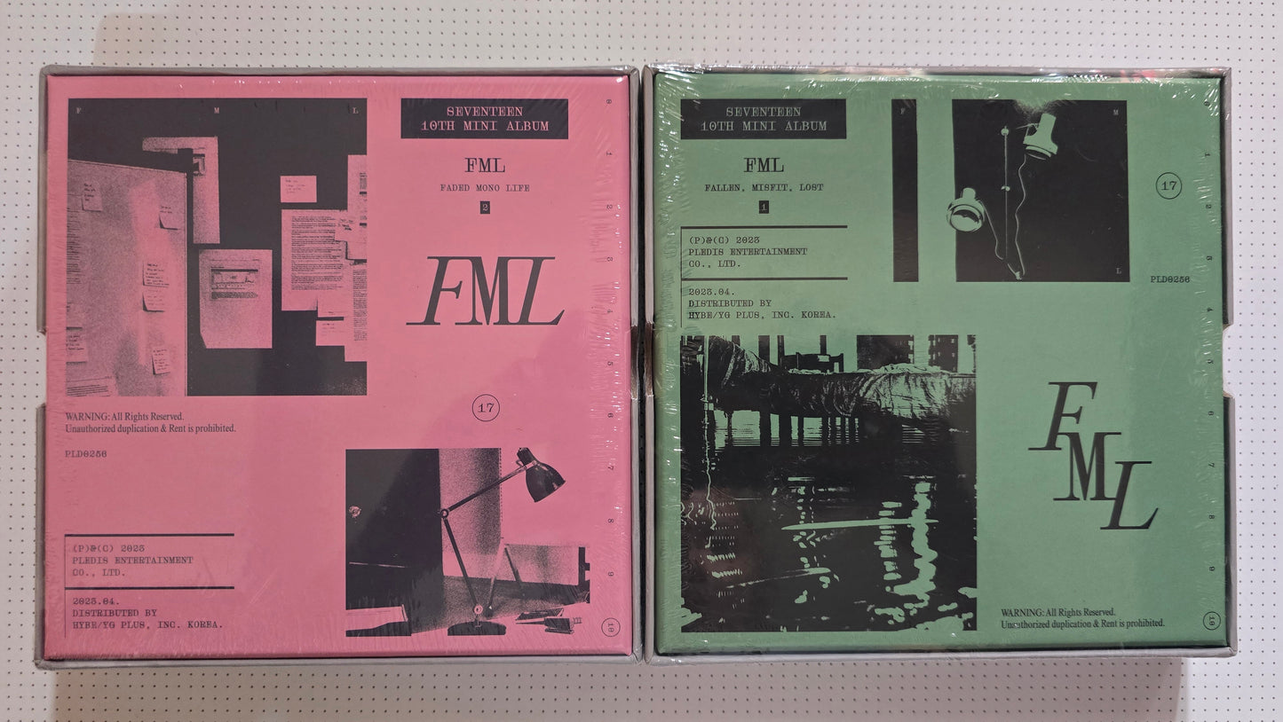 Seventeen Albums