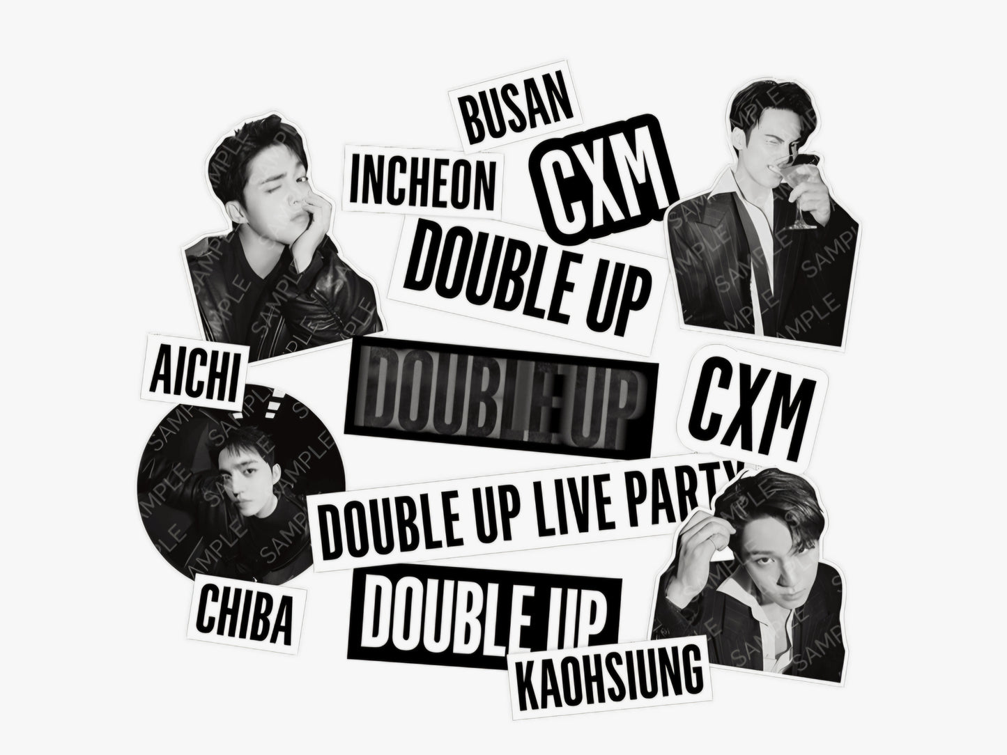 CxM Sticker Set