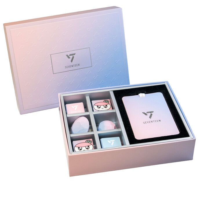SEVENTEEN Limited Edition Gift Set – Luggage Tag & Artisanal Chocolates